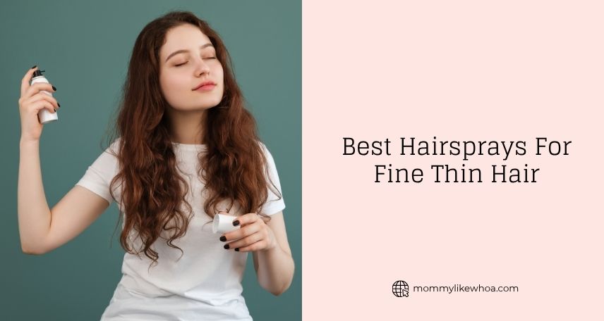 best hairsprays for fine thin hair