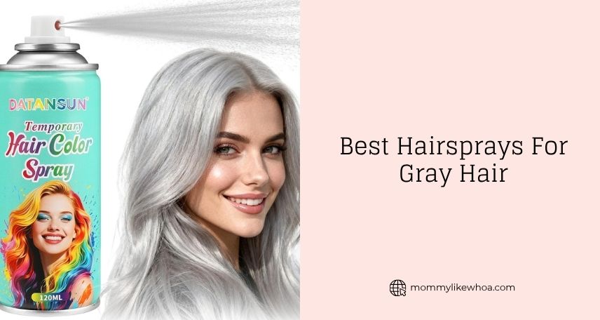 best hairsprays for gray hair
