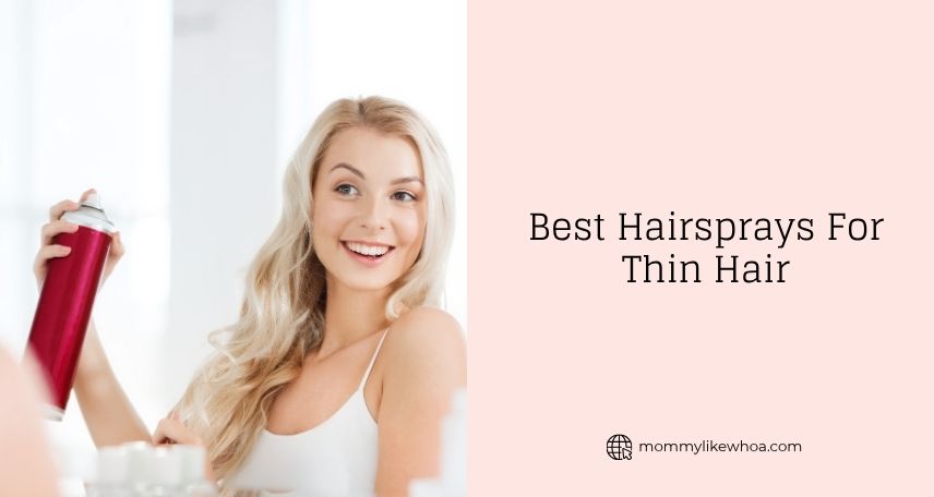 best hairsprays for thin hair