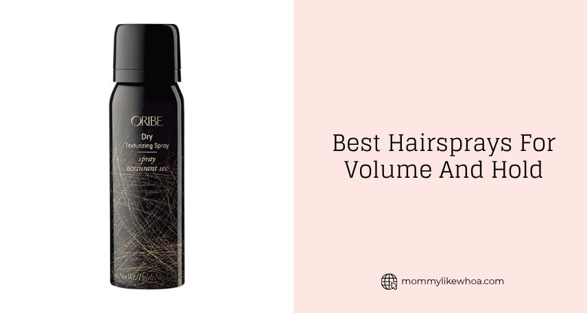 best hairsprays for volume and hold