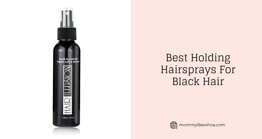 best holding hairsprays for black hair