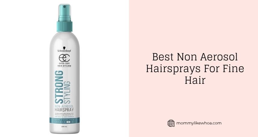 best non aerosol hairsprays for fine hair