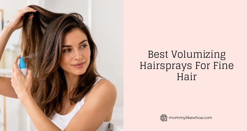 best volumizing hairsprays for fine hair
