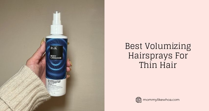 best volumizing hairsprays for thin hair
