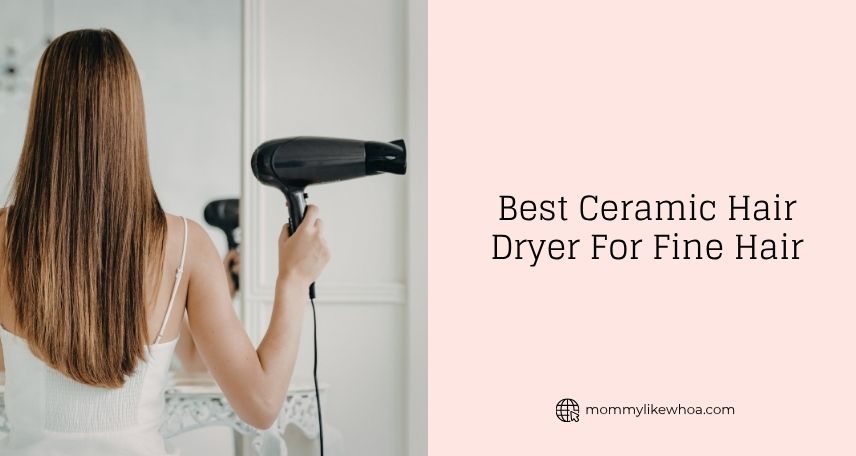 best ceramic hair dryer for fine hair