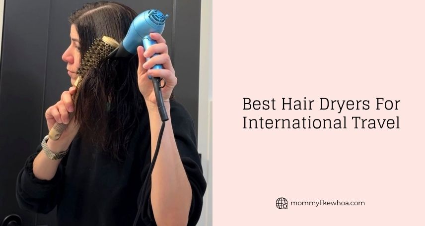 best hair dryers for international travel