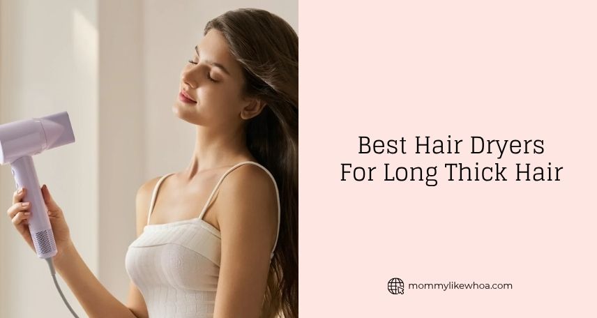 best hair dryers for long thick hair