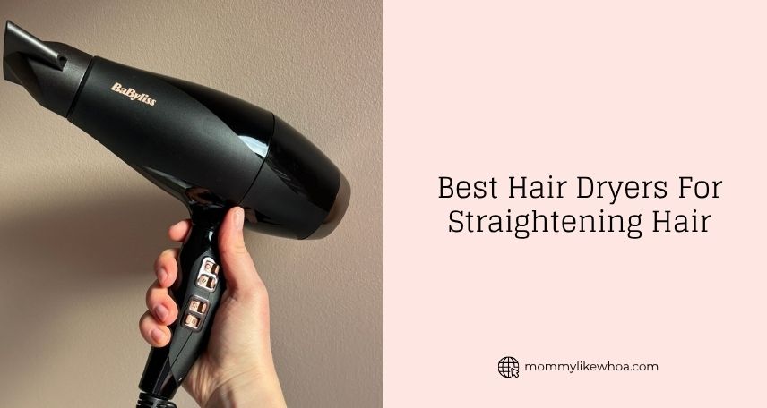 best hair dryers for straightening hair