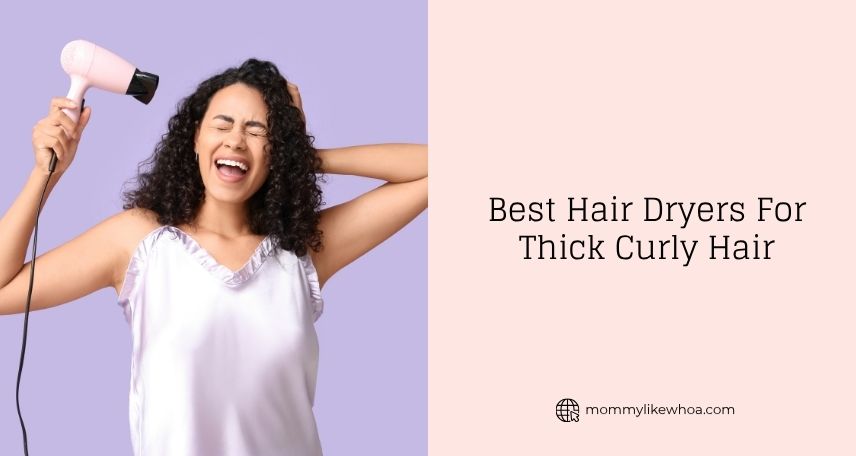 best hair dryers for thick curly hair