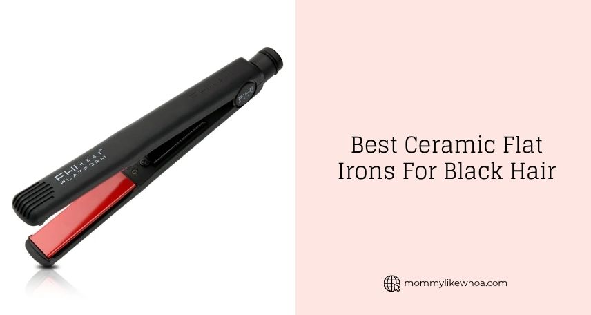 best ceramic flat irons for black hair