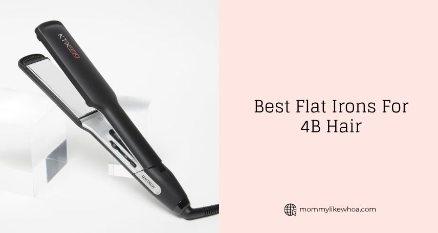 best flat irons for 4b hair