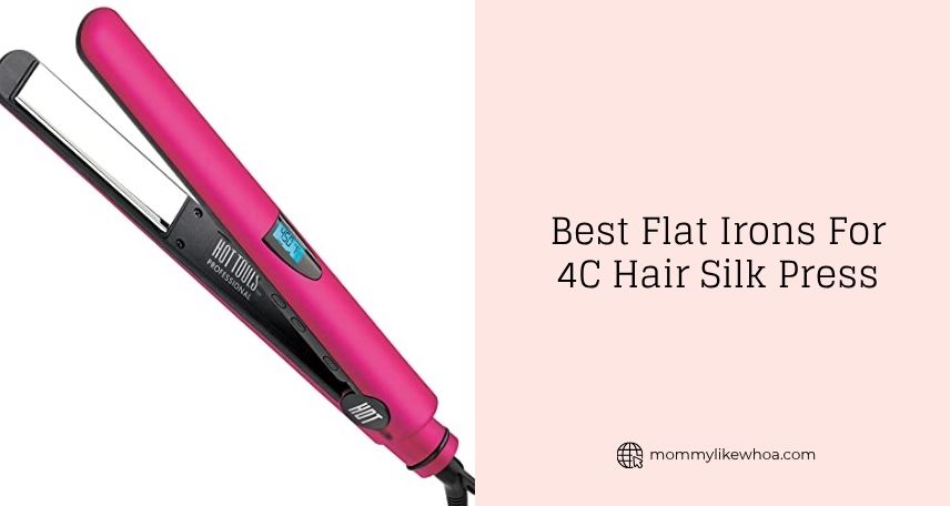 best flat irons for 4c hair silk press