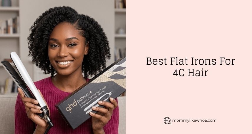 best flat irons for 4c hair
