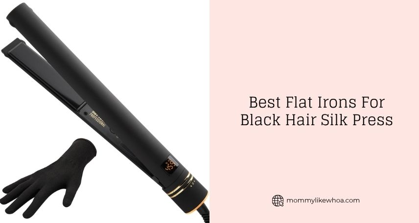 best flat irons for black hair silk press