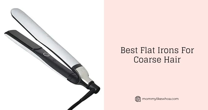 best flat irons for coarse hair