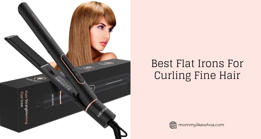 best flat irons for curling fine hair