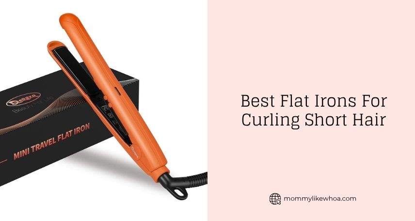 best flat irons for curling short hair