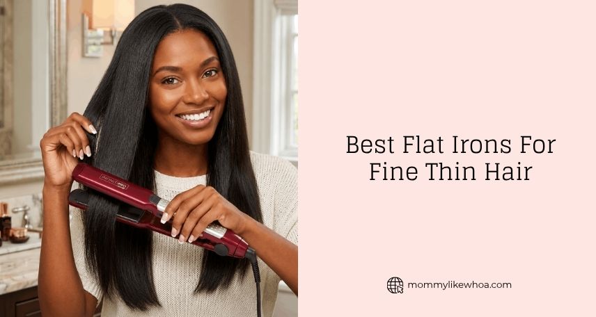 best flat irons for fine thin hair