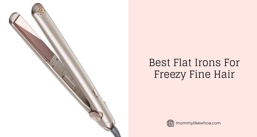 best flat irons for freezy fine hair