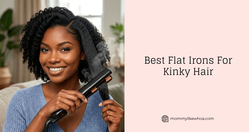 best flat irons for kinky hair
