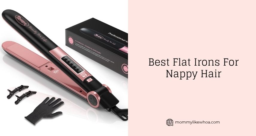 best flat irons for nappy hair