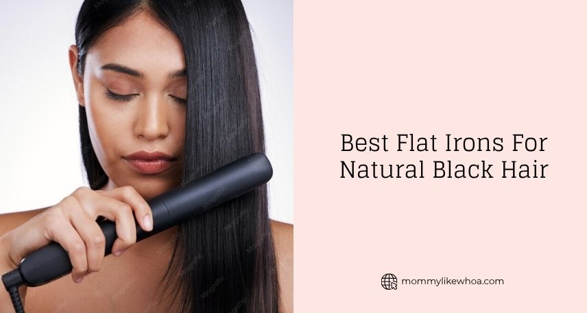 best flat irons for natural black hair