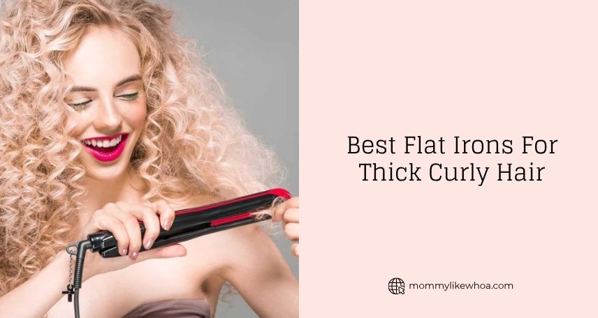 best flat irons for thick curly hair