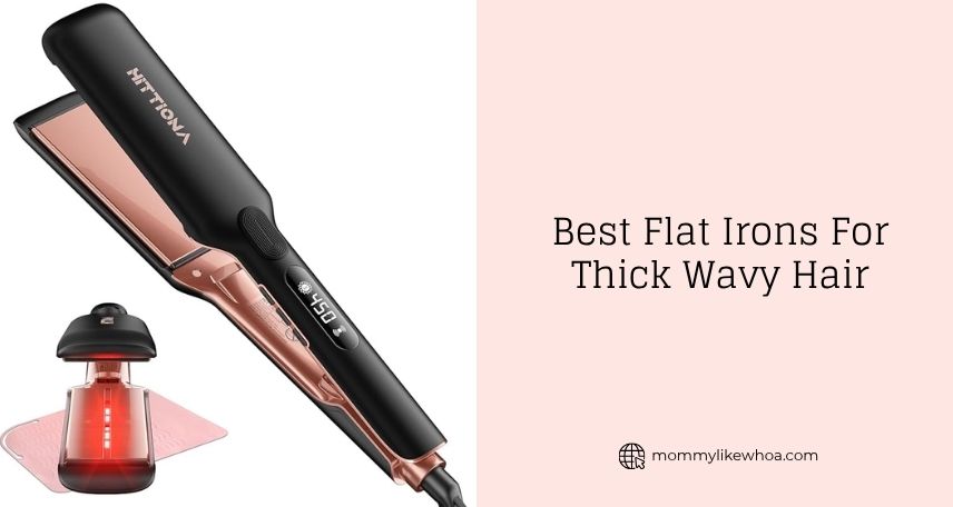 best flat irons for thick wavy hair