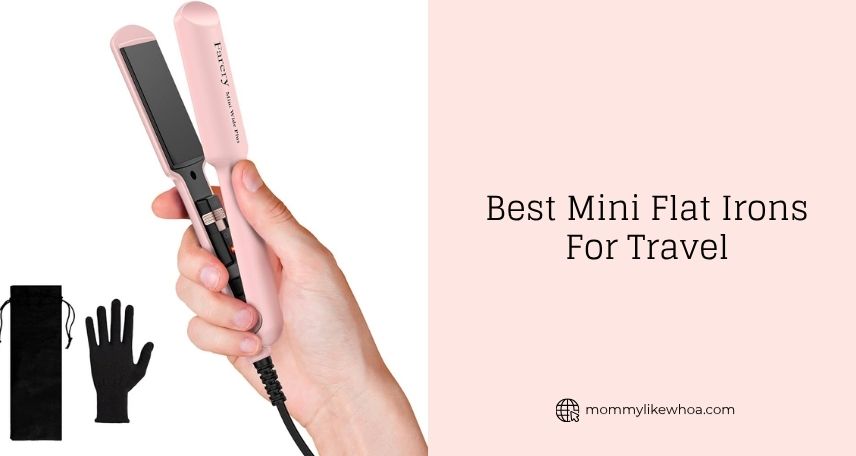 best mini flat irons for travel
