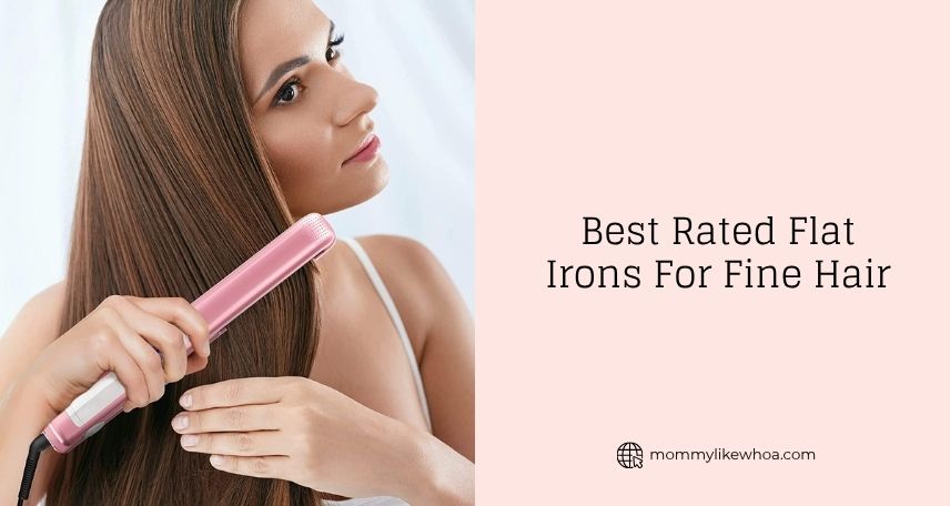 best rated flat irons for fine hair